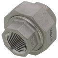 Product Image of T304 1/2" Stainless Steel Union