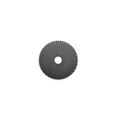Product Image of 2-1/2" x 60 Teeth Saw Blade w/ 7/16" Arbor (Pack of 12)