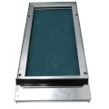 Product Image of 17.5" Bottom Filter Rack Kit For Gas Furnace, KGBFR0501B17