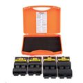Product Image of Rapid Emergency Pipe Repair Clamp Kit Plus (1/2" & 3/4" Pipe Repair Clamp with Case)