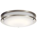 Product Image of Avon 14" LED Flush Mount w/ Acrylic (Brushed Nickel)
