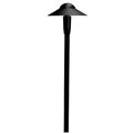 Product Image of 6" Dome 2700K LED Path Light (Textured (Black)