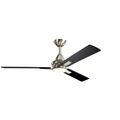 Product Image of 52" Kosmus LED Fan ( (Brushed Stainless Steel)