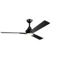 Product Image of 52" Kosmus LED Fan (Satin Black)
