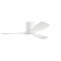 Product Image of 48" Volos Fan (Matte White)