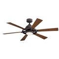 Product Image of Iras LED 52" Ceiling Fan (Weathered Zinc)