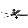 Product Image of Lucian LED 3000K 52" Fan (Satin Black)
