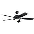 Product Image of Geno LED 3000K 54" Fan (Satin Black)