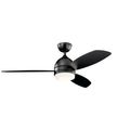Product Image of Vassar LED 3000K 52" Fan (Satin Black)