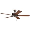 Product Image of 52" Basics Pro Patio Fan (Satin Natural Bronze)