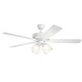Product Image of 52" Basics Pro Premier Fan (Matte White)