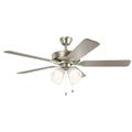 Product Image of 52" Basics Pro Premier Fan (Brushed Nickel)