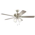 Product Image of 52" Basics Pro Premier Fan (Brushed Nickel)