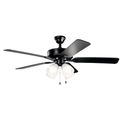 Product Image of 52" Basics Pro Premier Fan (Satin Black)