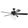 Product Image of 52" Basics Pro Premier Fan (Satin Black)