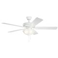Product Image of 52" Basics Pro Select Fan (Matte White)