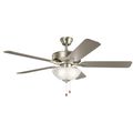 Product Image of 52" Basics Pro Select Fan (Brushed Nickel)
