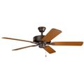 Product Image of 52" Basics Pro Fan (Satin Natural Bronze)