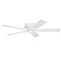 Product Image of 52" Basics Pro Legacy Fan (Matte White)