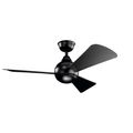 Product Image of Sola LED 3000K 44" Fan (Satin Black)