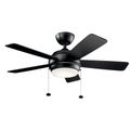 Product Image of Starkk LED 3000K 42" Fan (Satin Black)