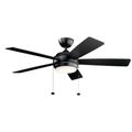 Product Image of Starkk LED 3000K 52" Fan (Satin Black)