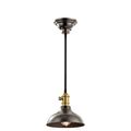 Product Image of Cobson 8" 1 Light Convertible Mini Pendant (Olde Bronze)
