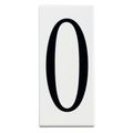 Product Image of Address Light Number 0 Panel (White)