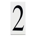 Product Image of Address Light Number 2 Panel (White)