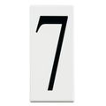 Product Image of Address Light Number 7 Panel (White)