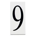 Product Image of Address Light Number 9 Panel (White)