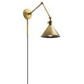 Product Image of Ellerbeck 1 Light Wall Sconce (Natural Brass)