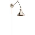 Product Image of Ellerbeck 1 Light Wall Sconce (Polished Nickel)