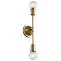 Product Image of Armstrong 5" Wall Sconce (Natural Brass)