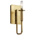 Product Image of Alden 1 Light Wall Sconce (Natural Brass)