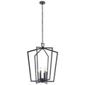 Product Image of Abbotswell 6 Light Chandelier (Black)