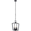 Product Image of Abbotswell 19" 4 Light Pendant (Black)