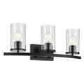 Product Image of Crosby 3 Light Vanity Light (Black)