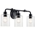 Product Image of Gunnison 24" 3 Light Vanity Light (Chrome)