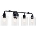 Product Image of Gunnison 33.75" 4 Light Vanity Light (Chrome)