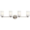 Product Image of Joelson 4 Light Vanity Light (Brushed Nickel)