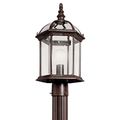 Product Image of Barrie 1 Light Post Mount (Tannery Bronze)