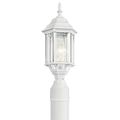 Product Image of Chesapeake 1 Light Post Light (White)