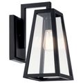 Product Image of Delison 14" 1 Light Wall Light Rubbed Bronze