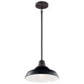 Product Image of Pier 1 Light 12" Convertible Pendant (Black)