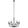 Product Image of Kennewick 9 Light Chandelier (Brushed Nickel)