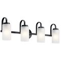 Product Image of Kennewick 2 Light Vanity Light w/ Etched Glass (Olde Bronze)