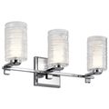 Product Image of Giarosa 22.25" 3 Light Vanity Light (Chrome)