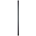 Product Image of Accessory 3" x 84" 1 Outdoor Light Post (Black)