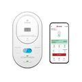 Product Image of COPDLQW Plug-In Smart Carbon Monoxide Detector w/ Indoor Air Quality Monitor & AA Battery Backup